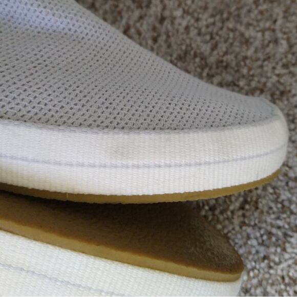 UGG Bren Women’s Slip-On Flats Sneakers Grey Comfort Mesh Size 12 - Picture 10 of 12